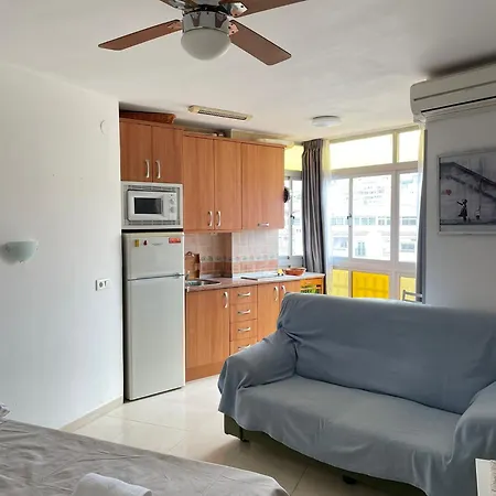 Encantador Estudio En Costa * Benalmádena