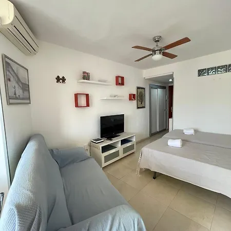 Encantador Estudio En Costa Apartamento